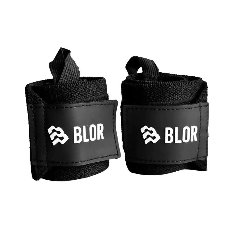 Blor Wrist Wraps Black