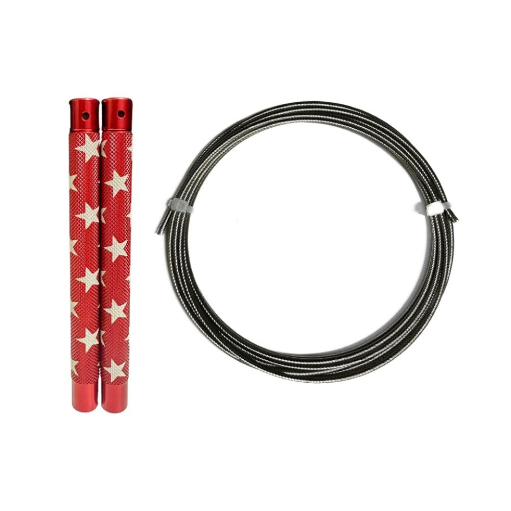 AL Speed Rope Elite 3.0 Stars Red