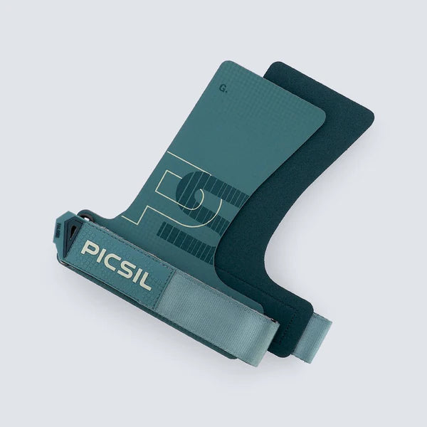 Picsil - Falcon Grips SS25 No Holes - Aqua