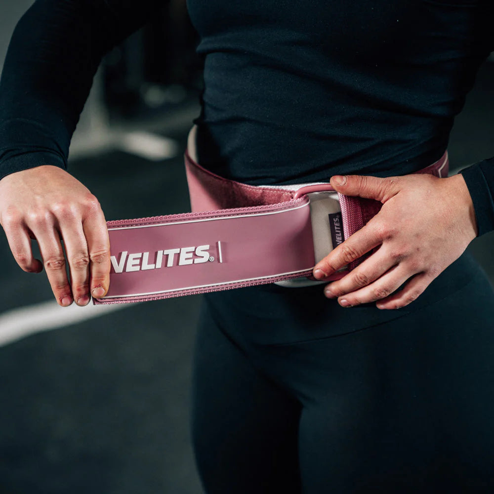 Velites - Lifting Belt Pink