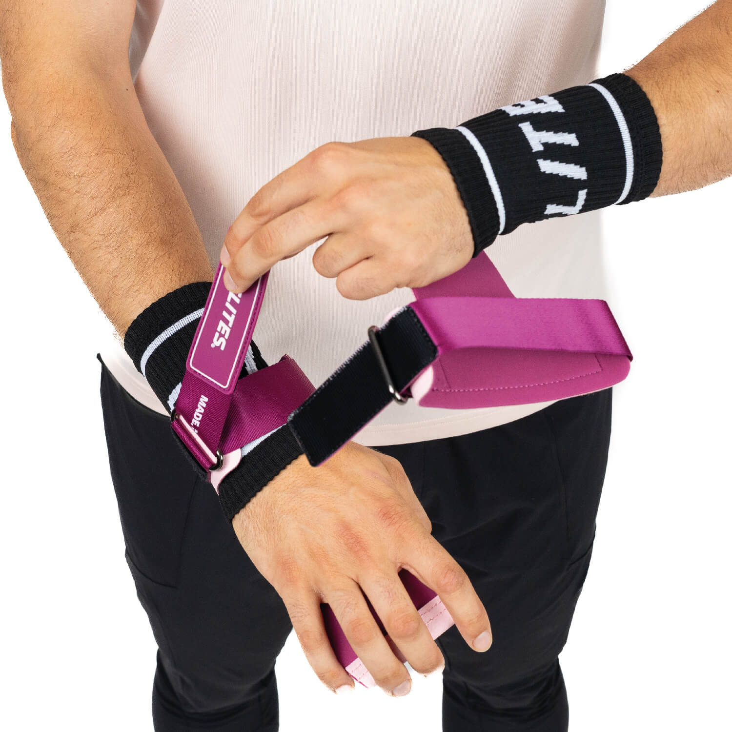 Velites - Quad Ultra Grips No Chalk Pink Kit