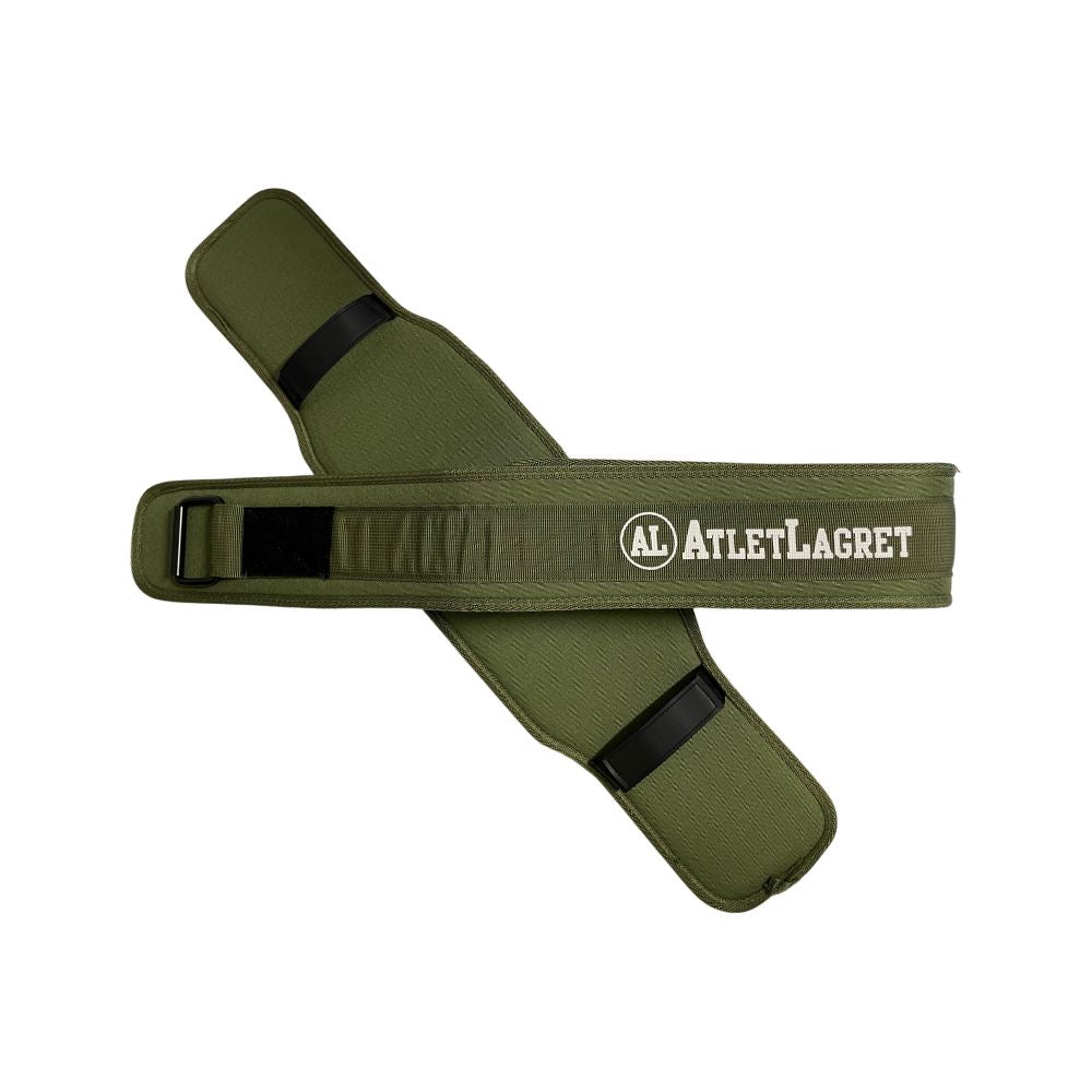 AL Weightlifting Belt 2in1 - Green