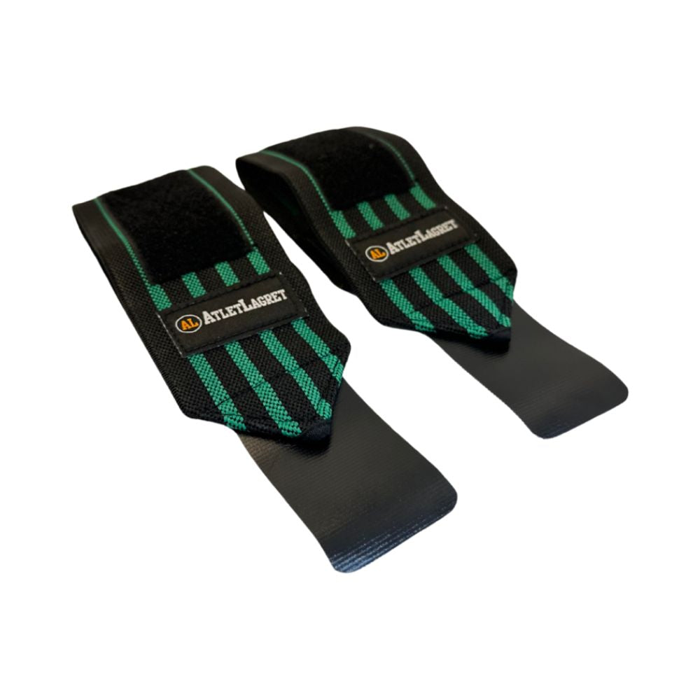AL Wrist Wraps Stripe Black/Green