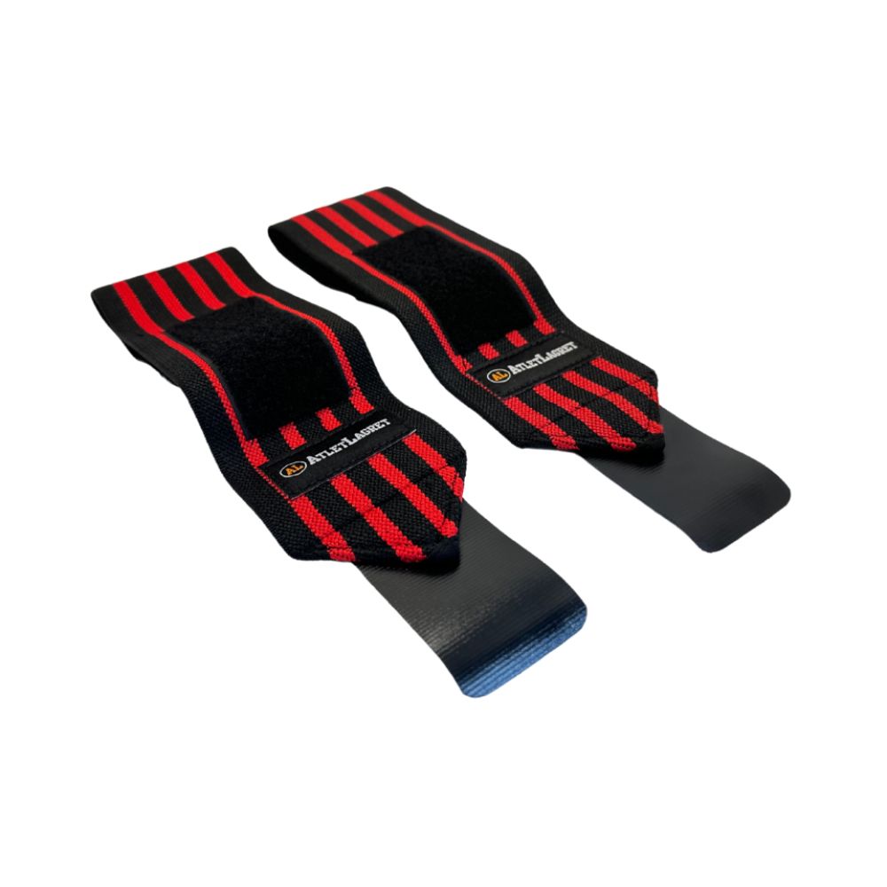 AL Wrist Wraps Stripe Black/Red