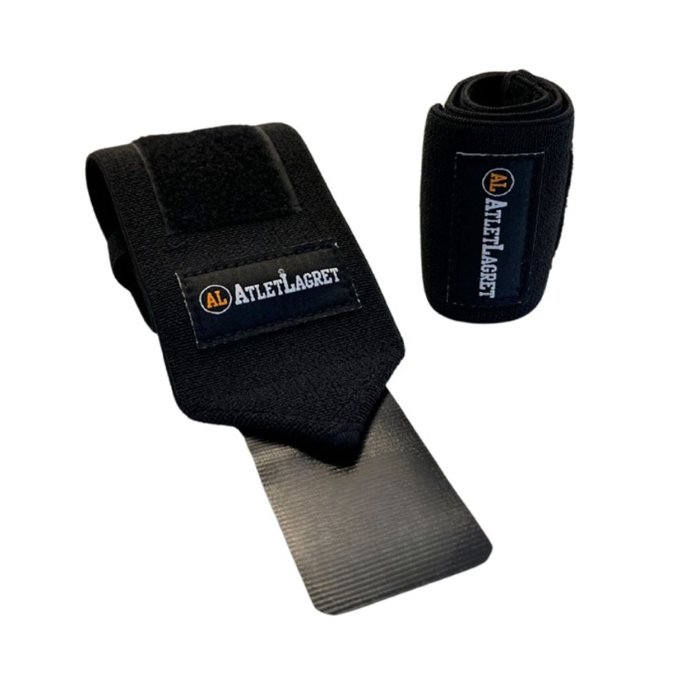 AL Wrist Wraps Solid Black