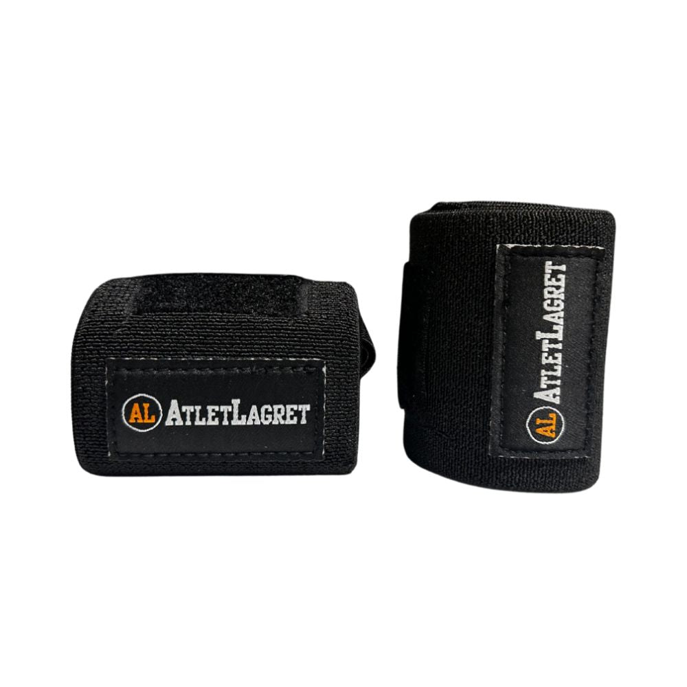 AL Wrist Wraps Solid Black