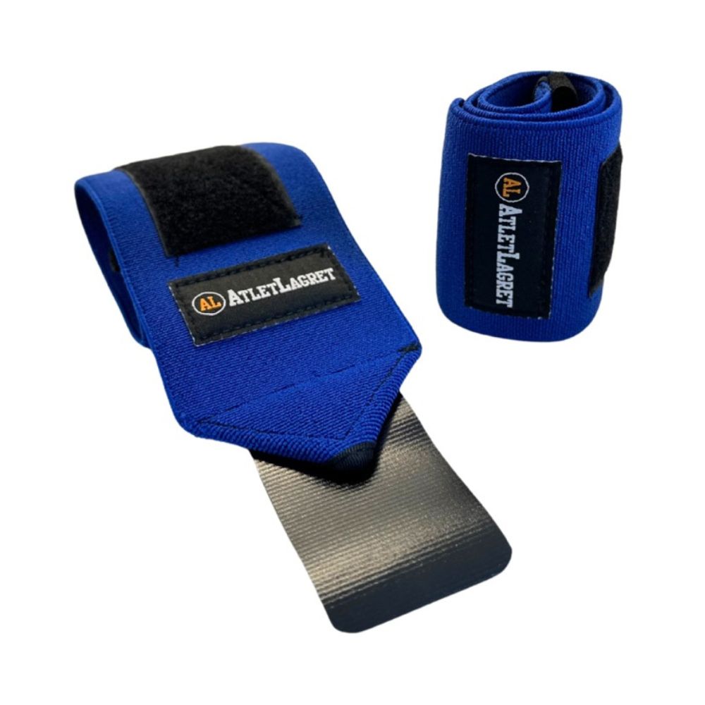 AL Wrist Wraps Solid Blue