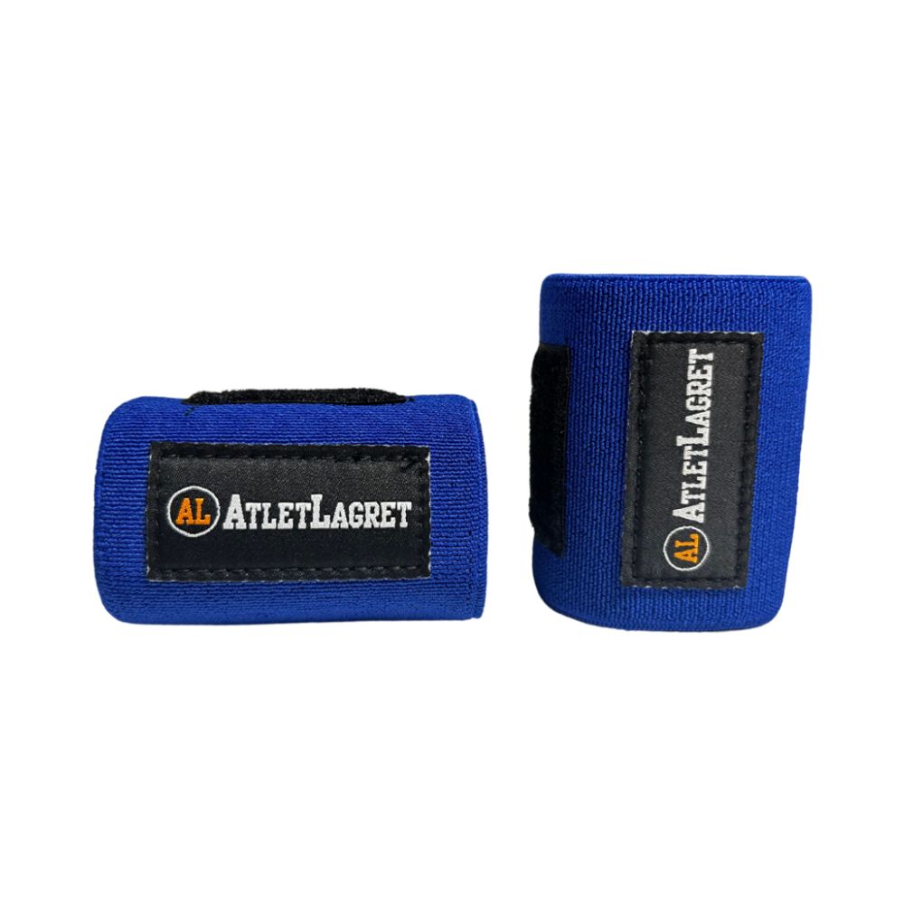 AL Wrist Wraps Solid Blue