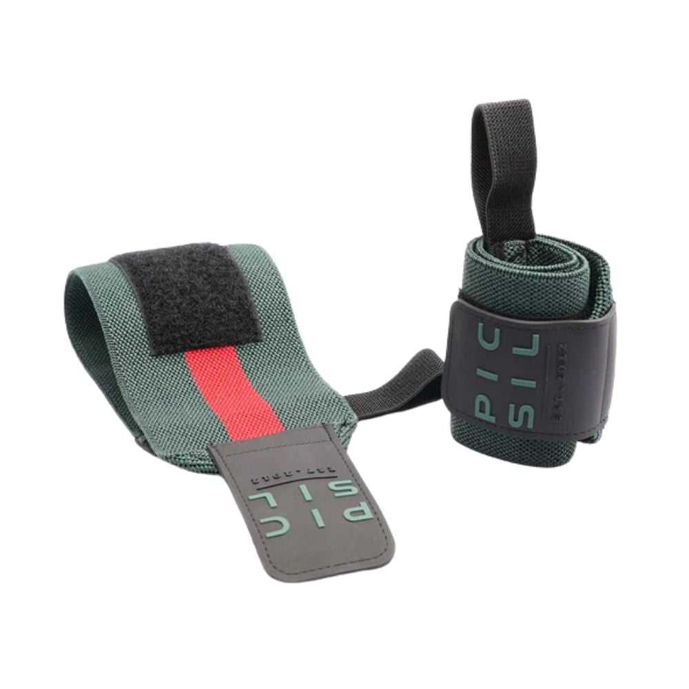 Picsil Wrist Wraps Moss Dark Green