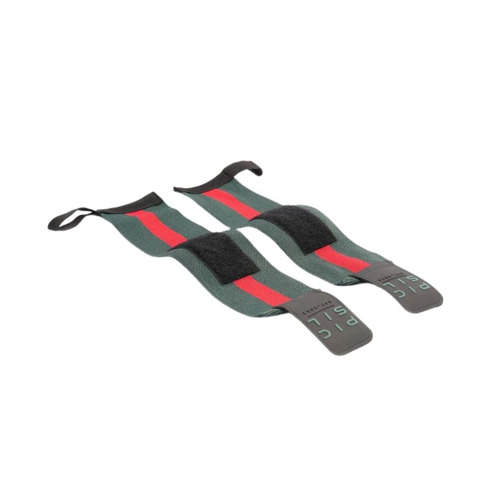 Picsil Wrist Wraps Moss Dark Green