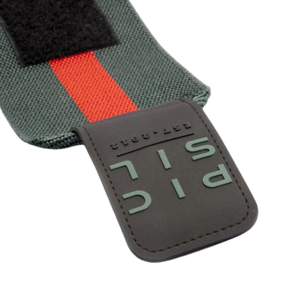 Picsil Wrist Wraps Moss Dark Green