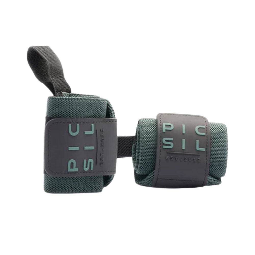 Picsil Wrist Wraps Moss Dark Green