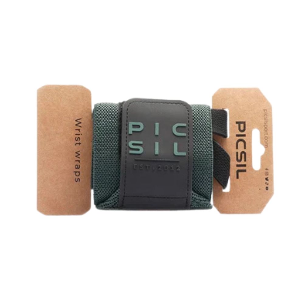 Picsil Wrist Wraps Moss Dark Green