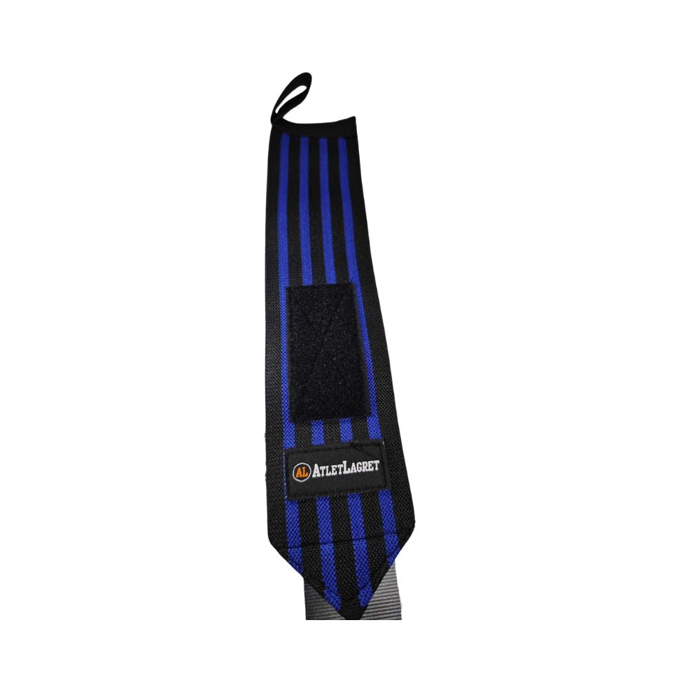 AL Wrist Wraps Stripe Black/Blue