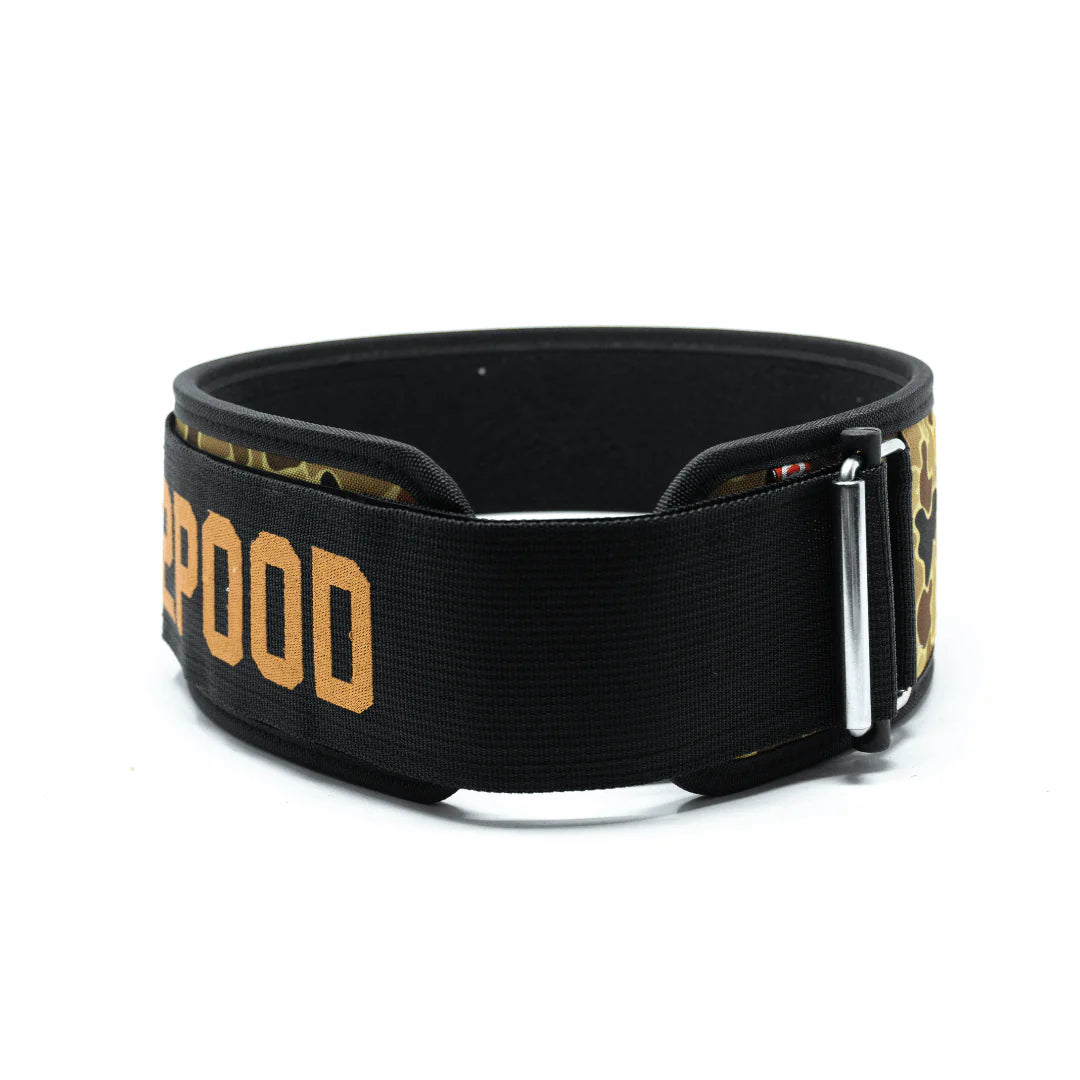 2Pood Fowl Play 4 Weightlifting Belt Multicolor