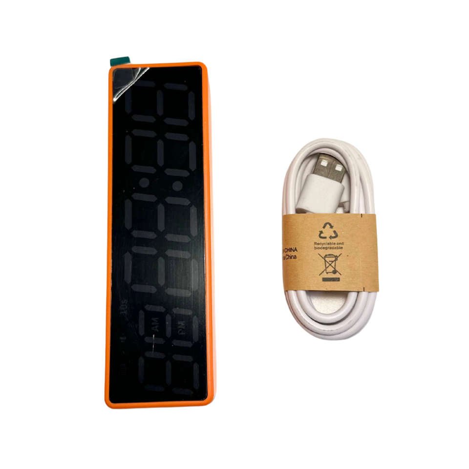 AL Portabel Timer Q10 Mini - Orange