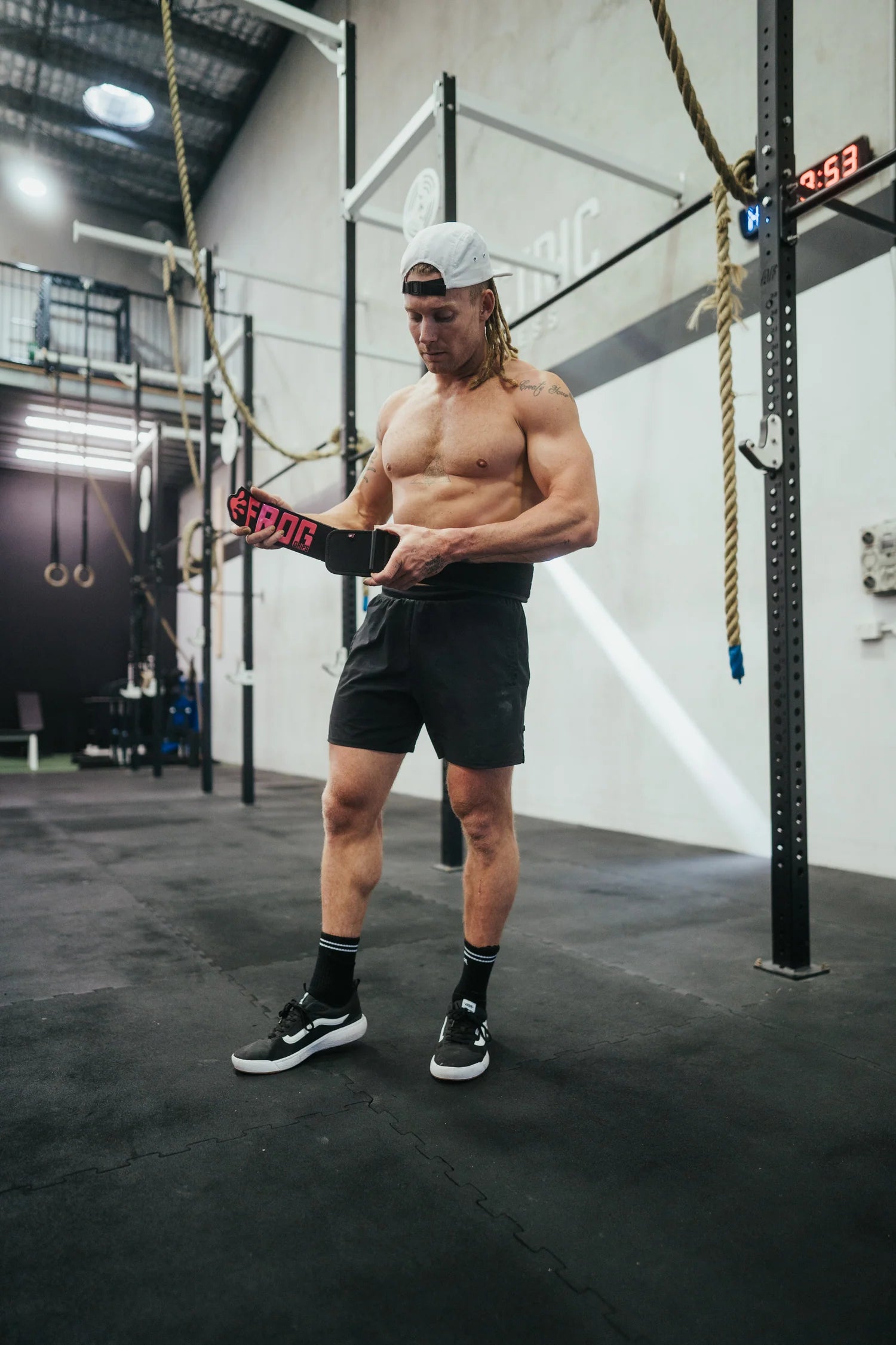 Frog Lifting Belt Black