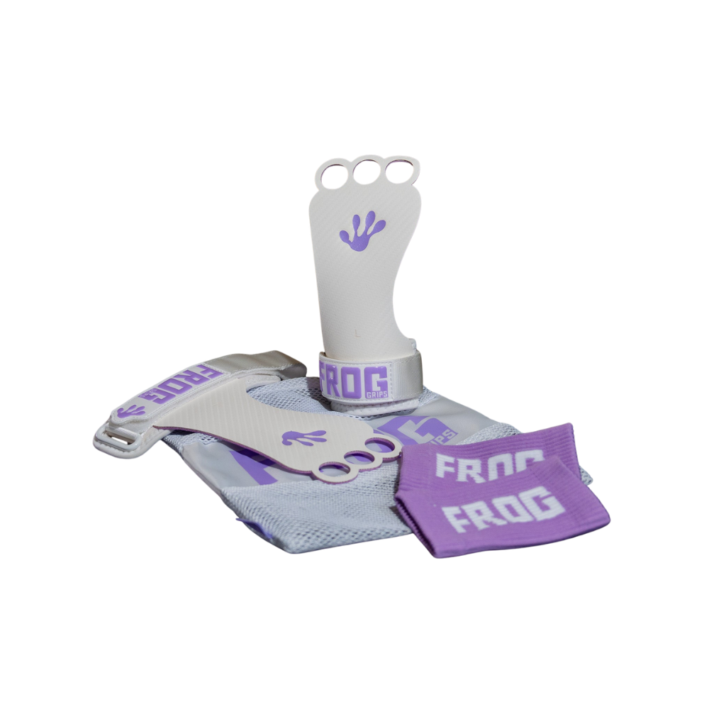 Frog Grips - Elite Fingerhole - Lavender