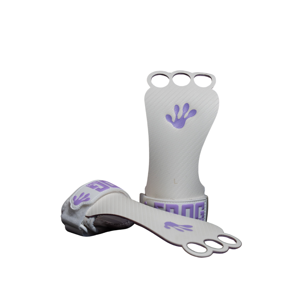 Frog Grips - Elite Fingerhole - Lavender