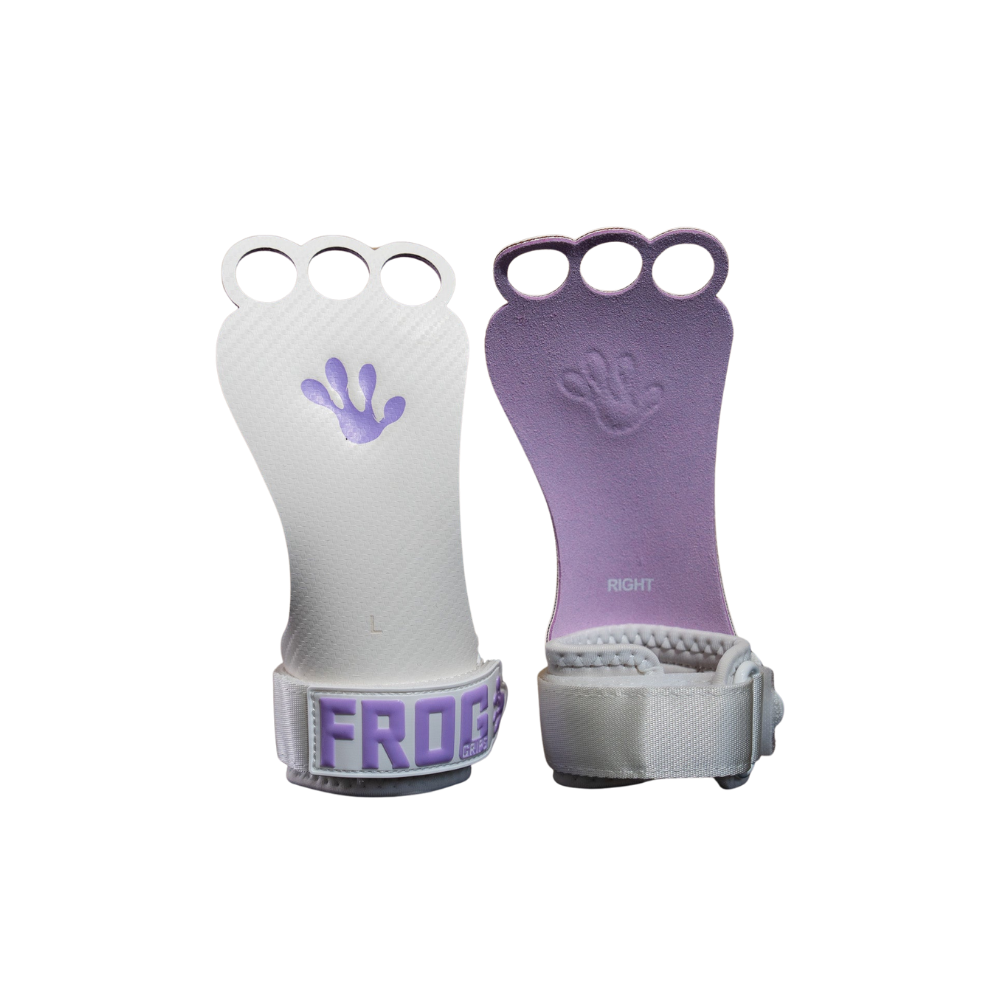 Frog Grips - Elite Fingerhole - Lavender