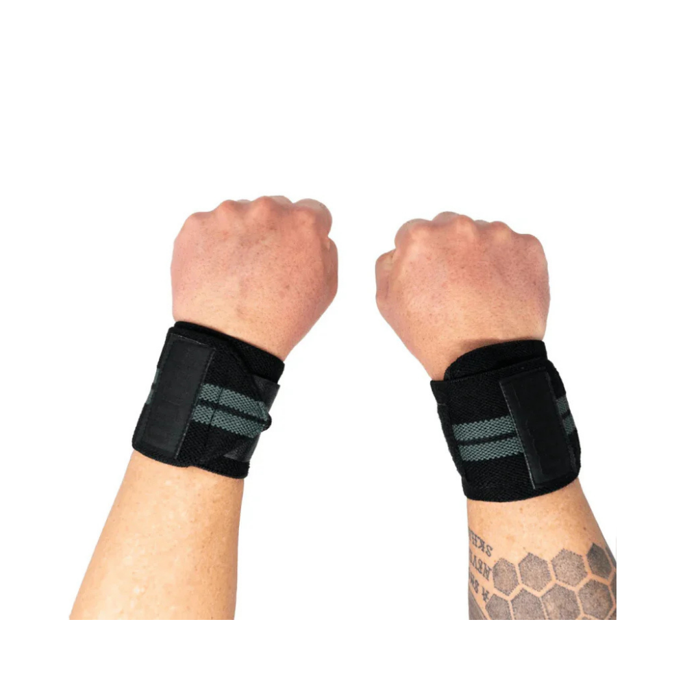 2Pood Wrist Wraps - Black