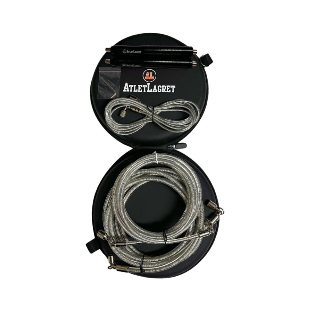 AL Beast Two Heavy Jump Rope Set Black