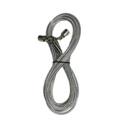 AL Beast Two Heavy Jump Rope Set Black