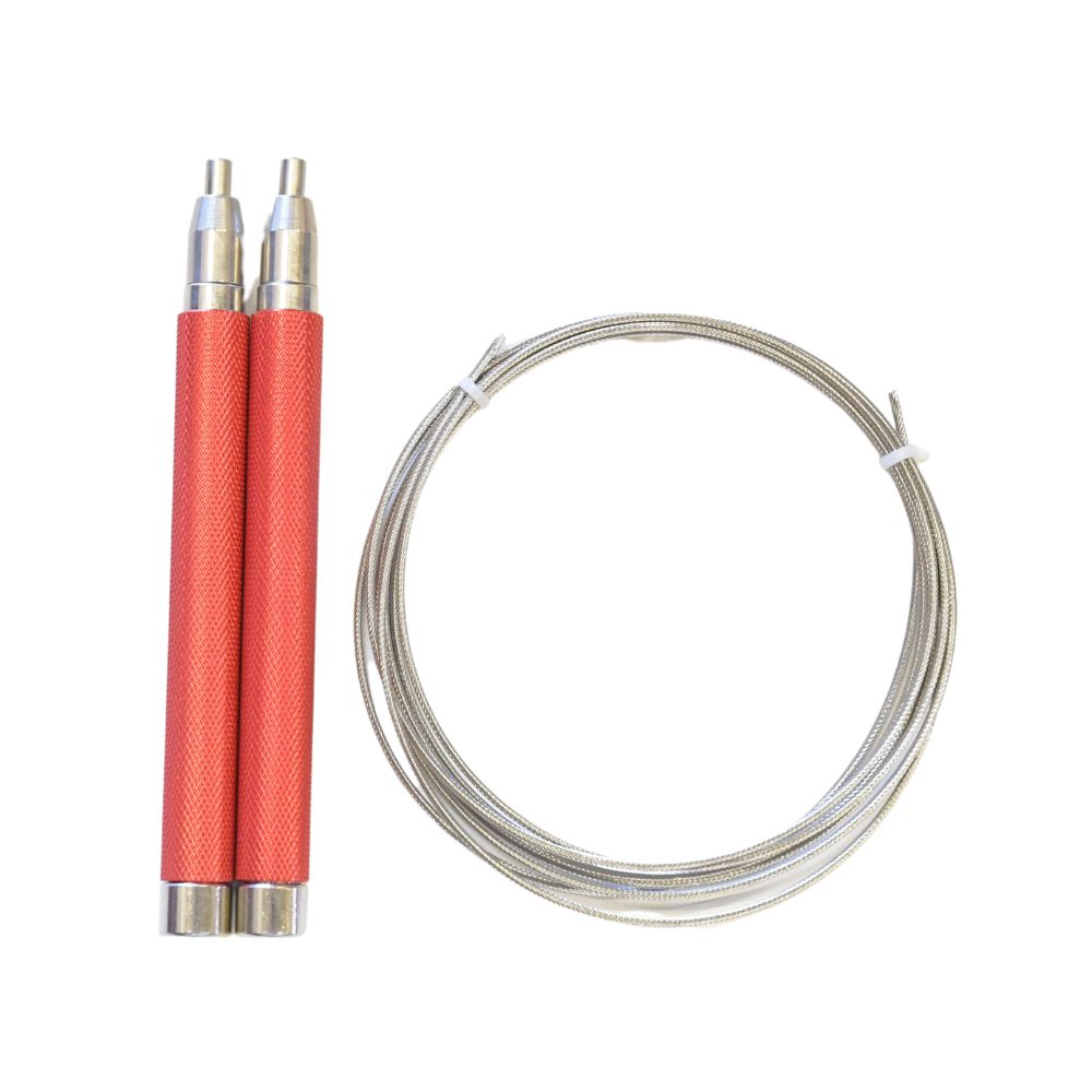 AL Speed Rope Självlåsande Red