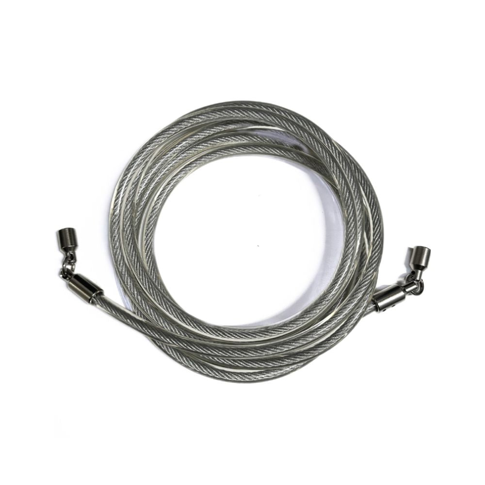 AL Beast Two Heavy Jump Rope Set Black