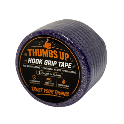 Thumbs Up Hook Grip Tape - Purple