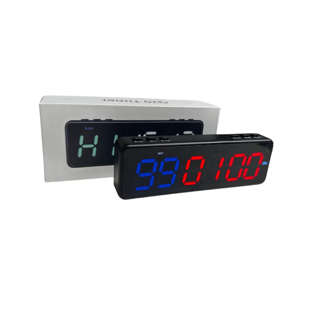 AL Silikonskydd till Workout Timer Q20 - Black