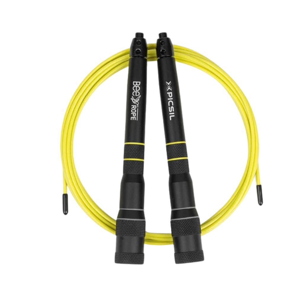 Picsil Bee Speed Rope Black New Edition