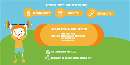 Fit kidz Kettlebell Mjukis