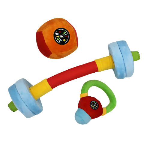 Fit kidz Set Mjukis 3-delar
