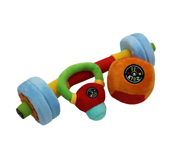 Fit kidz Set Mjukis 3-delar