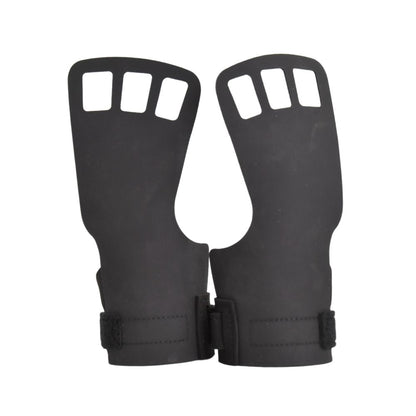 AL Grips 3 Hole Black