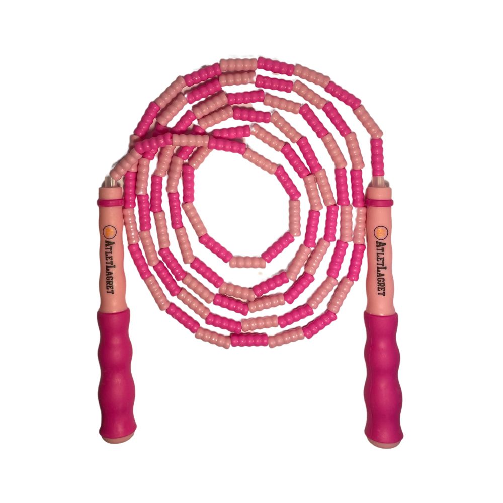 AL Crossover Rope Pärlstavar Pink