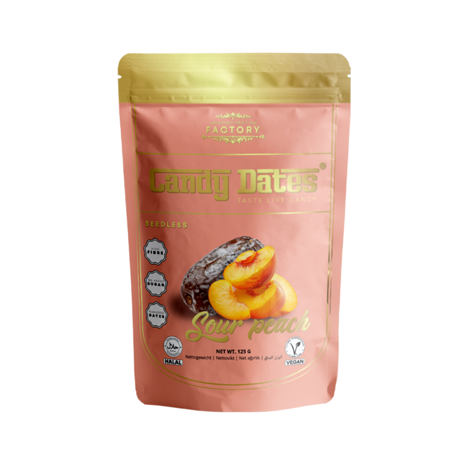 Candy Dates - Dadlar Sour Peach