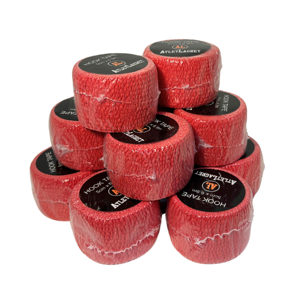 AL Hook Tape Red 12p          Halv kartong = 55.75 / styck