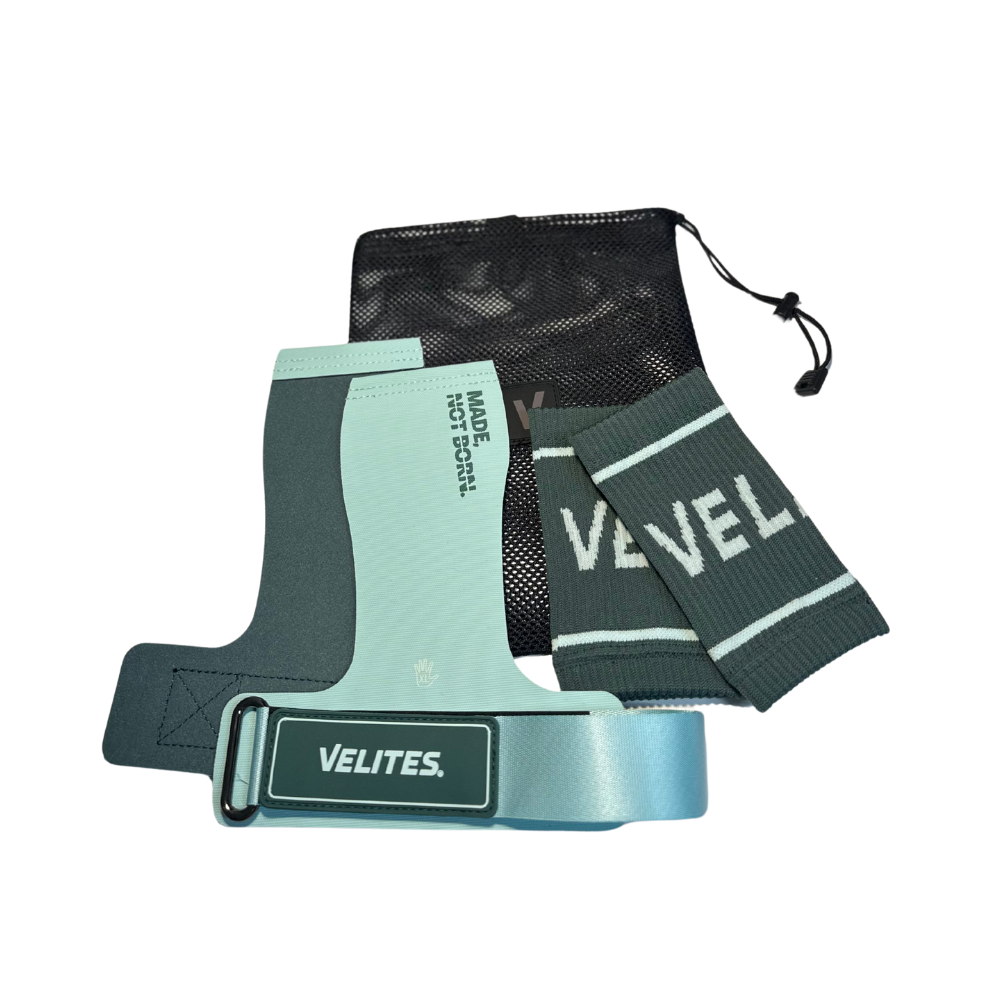 Velites All Terrain Grips Mint Green Kit