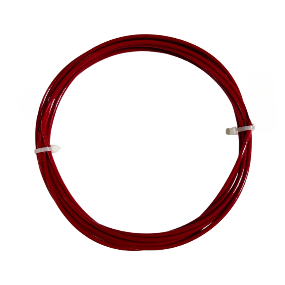 Vajer till AL Speed - Red  2,5mm Svensktillverkad