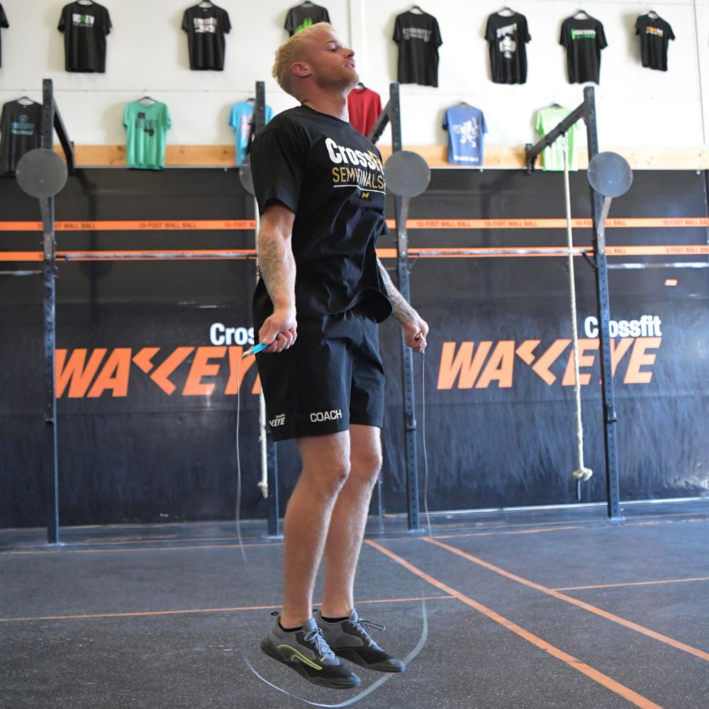 AL Speed Rope Självlåsande Silver