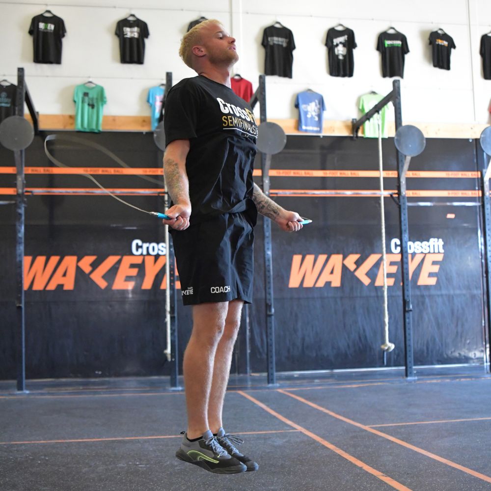 AL Speed Rope Självlåsande Silver