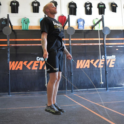 AL Speed Rope Självlåsande Silver