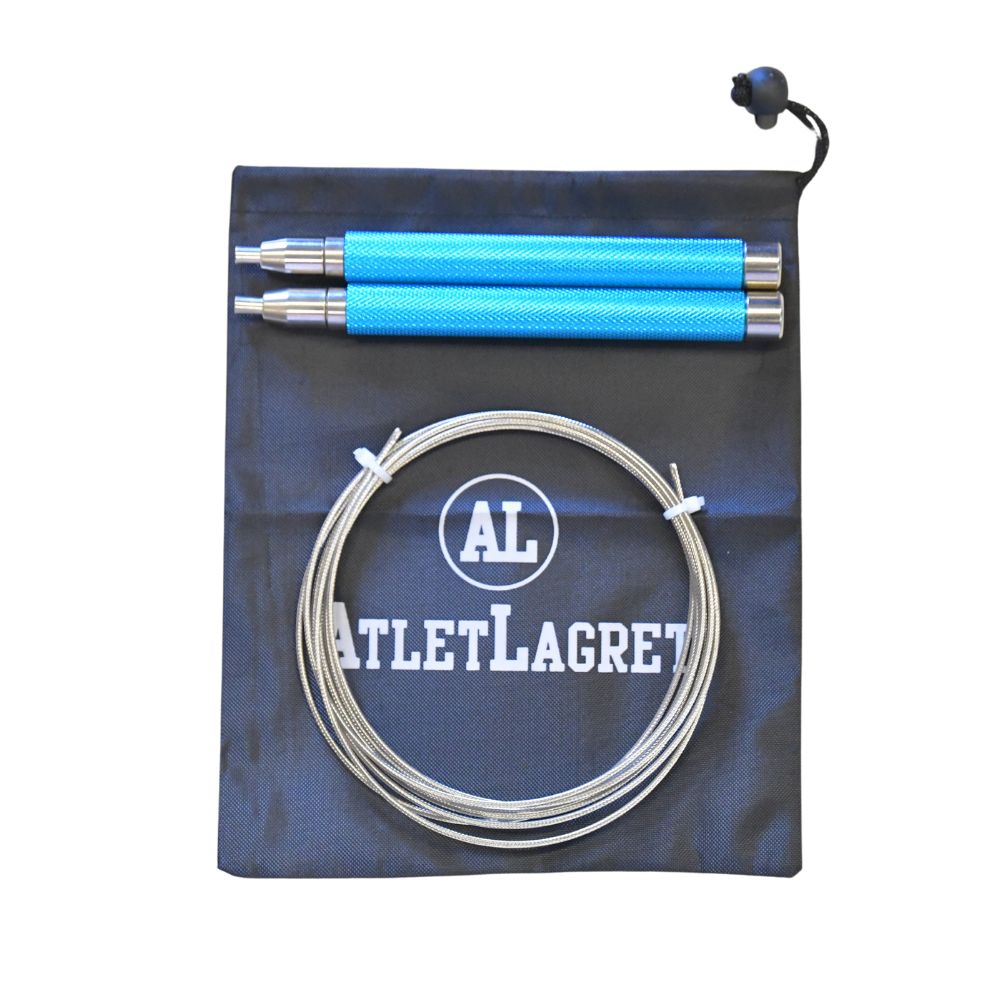 AL Speed Rope Självlåsande Blue