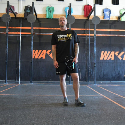AL Speed Rope Självlåsande Blue