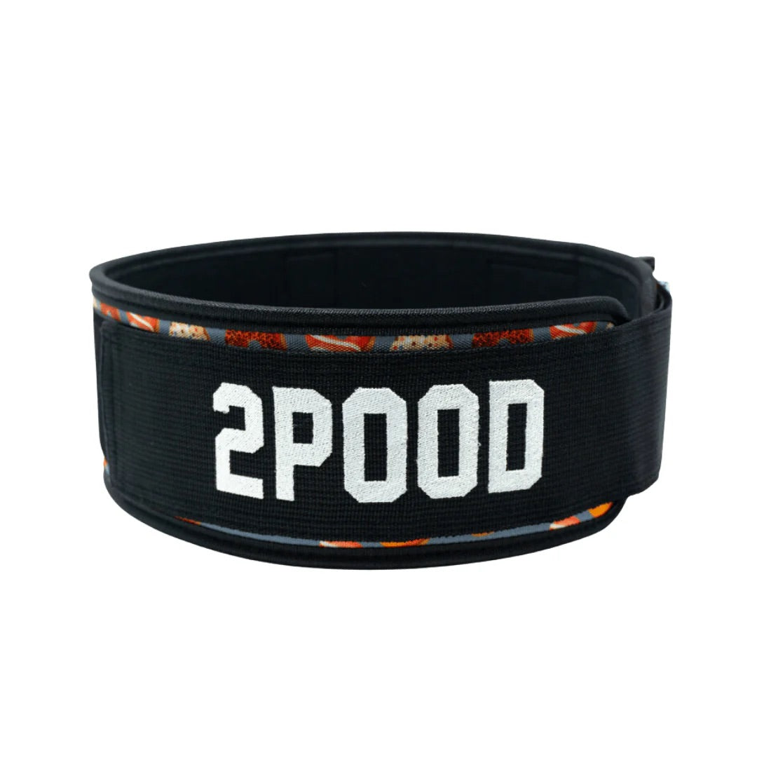 2Pood Weightlifting Belt Straight Doughnut Stop By Dough