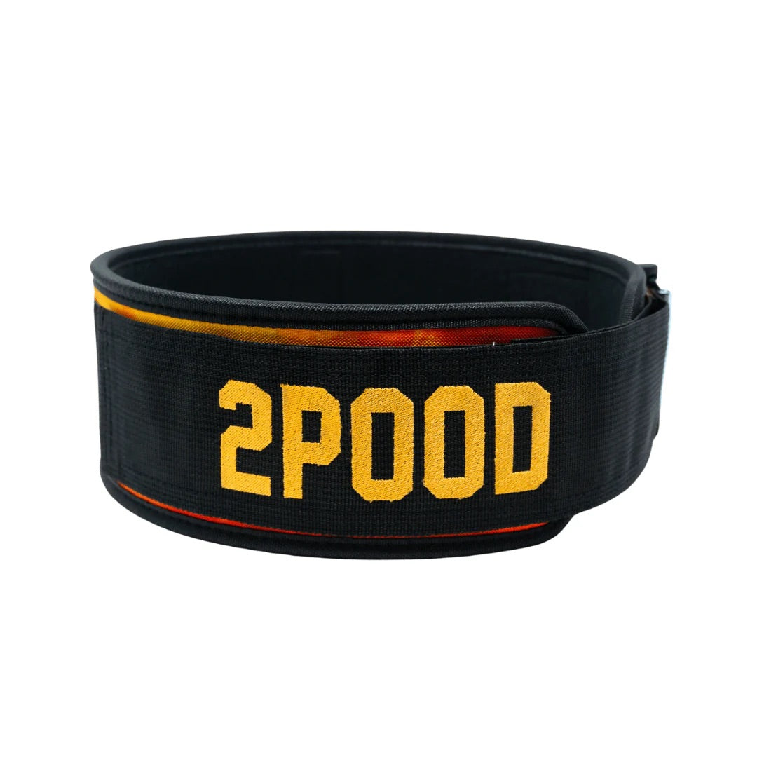 2Pood Weightlifting Belt Straight King of the Jungle