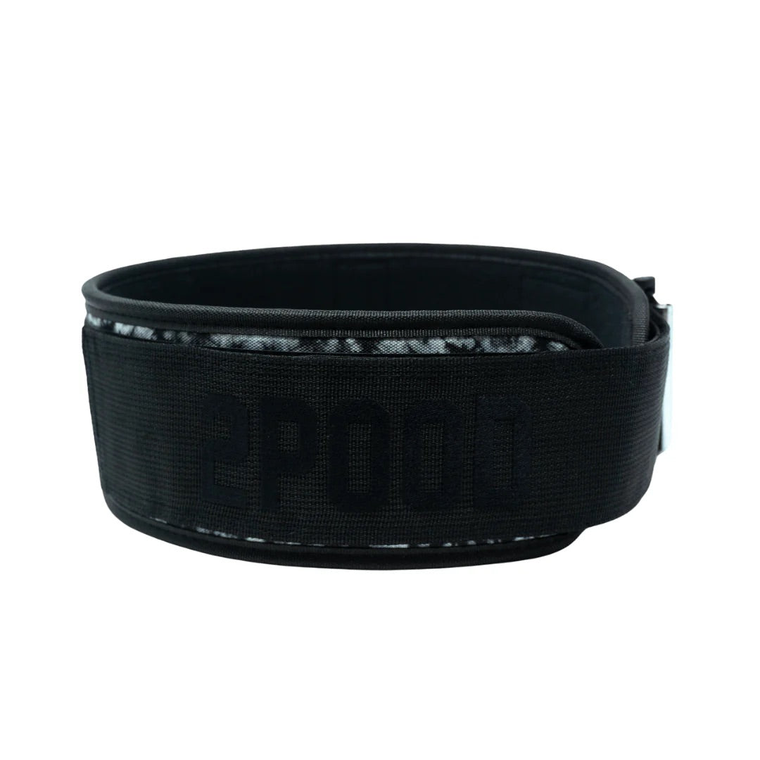 2Pood Weightlifting Belt Straight Midnight Tie Dye by Jourdan Delacruz