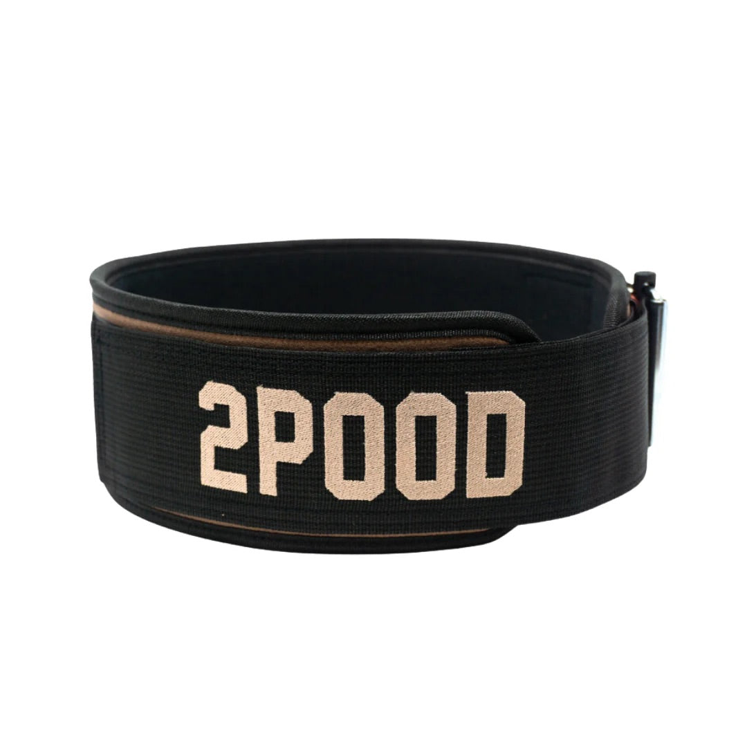 2Pood Weightlifting Belt Straight The Range